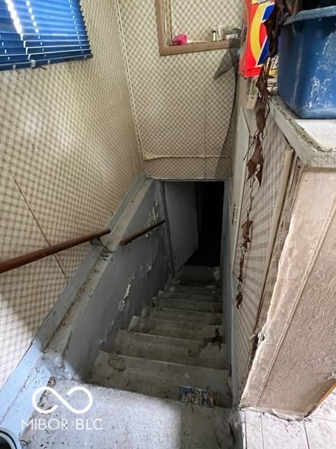 Stairs — 40 S Taft Avenue, Indianapolis, IN
