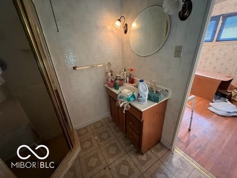 Bathroom at 40 S Taft Avenue, Indianapolis, IN