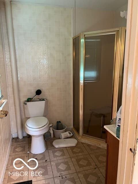 Bathroom at 40 S Taft Avenue, Indianapolis, IN