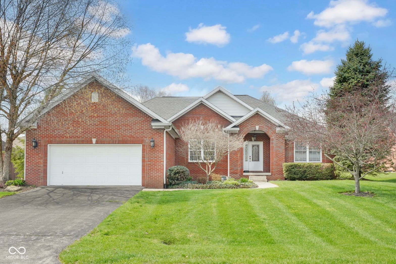 Front exterior at 2445 Forest Drive, Madison, IN