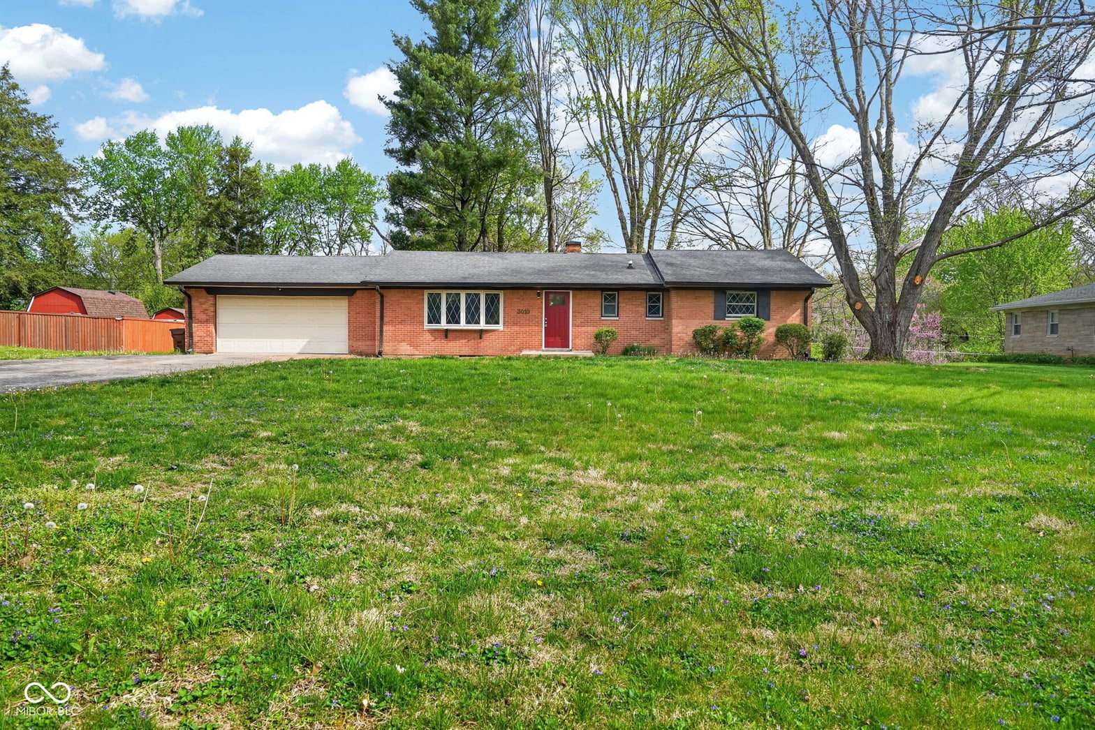 Front exterior at 3010 W 42nd Street, Indianapolis, IN