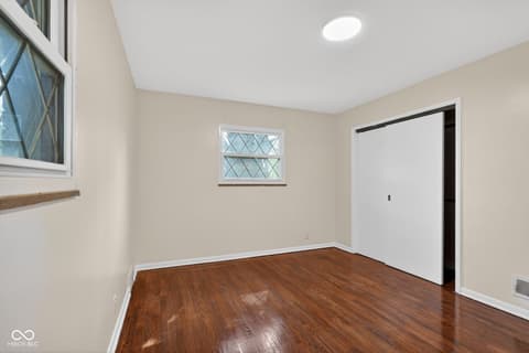 Bedroom at 3010 W 42nd Street, Indianapolis, IN