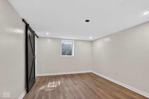 Bedroom at 3010 W 42nd Street, Indianapolis, IN