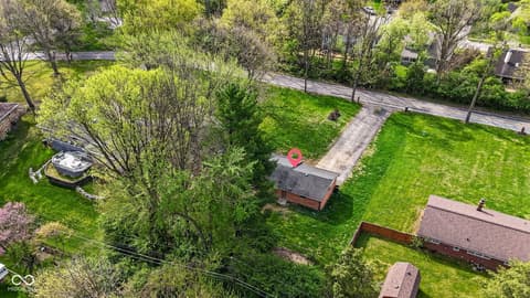 Backyard at 3010 W 42nd Street, Indianapolis, IN