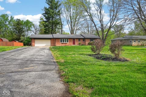 Aerial view at 3010 W 42nd Street, Indianapolis, IN