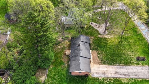 Aerial view at 3010 W 42nd Street, Indianapolis, IN