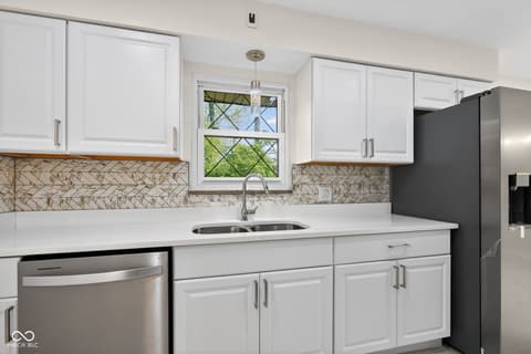 Kitchen at 3010 W 42nd Street, Indianapolis, IN