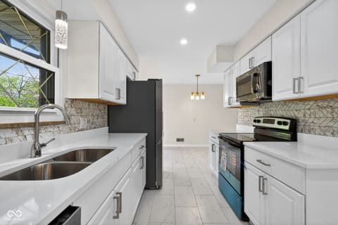 Kitchen at 3010 W 42nd Street, Indianapolis, IN