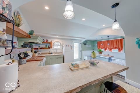 Kitchen at 219 Park Street, Morgantown, IN