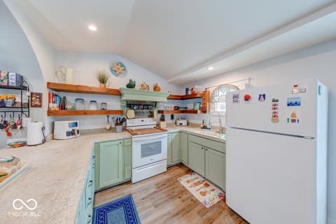 Kitchen at 219 Park Street, Morgantown, IN