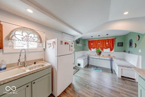 Kitchen at 219 Park Street, Morgantown, IN