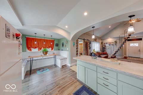 Kitchen at 219 Park Street, Morgantown, IN