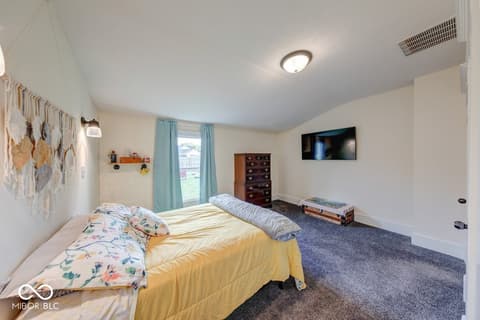 Bedroom at 219 Park Street, Morgantown, IN
