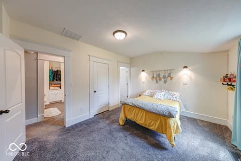 Bedroom at 219 Park Street, Morgantown, IN