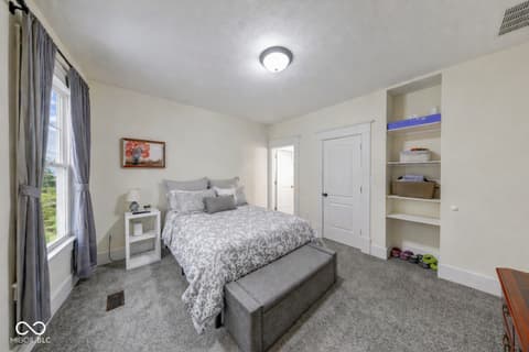 Bedroom at 219 Park Street, Morgantown, IN