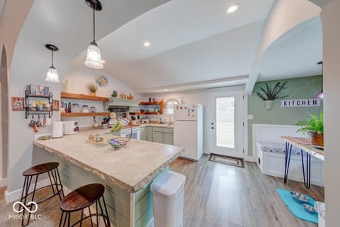 Kitchen at 219 Park Street, Morgantown, IN