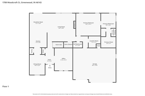 Photo of 1708 Woodcroft Court, Greenwood, IN