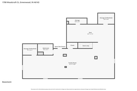 Photo of 1708 Woodcroft Court, Greenwood, IN