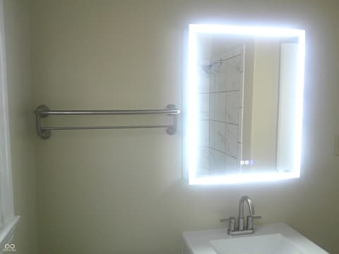 Bathroom at 5438 E 20th Street, Indianapolis, IN