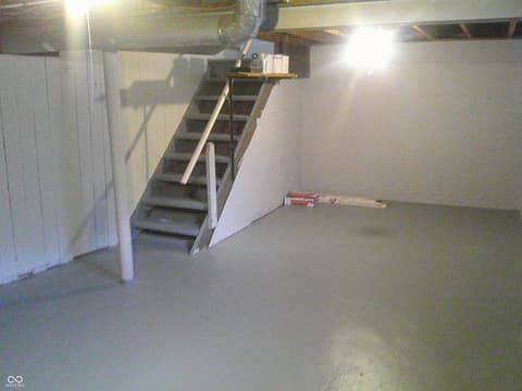 Basement at 5438 E 20th Street, Indianapolis, IN