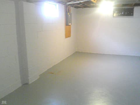 Basement at 5438 E 20th Street, Indianapolis, IN