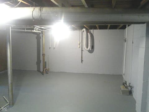 Basement at 5438 E 20th Street, Indianapolis, IN