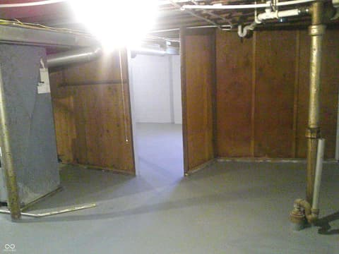 Basement at 5438 E 20th Street, Indianapolis, IN