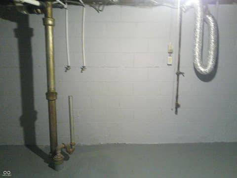Basement at 5438 E 20th Street, Indianapolis, IN