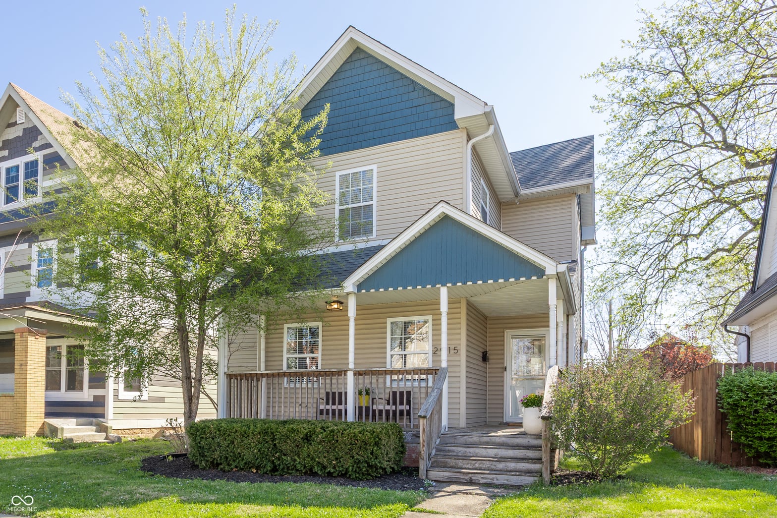 Front exterior at 2915 Guilford Avenue, Indianapolis, IN