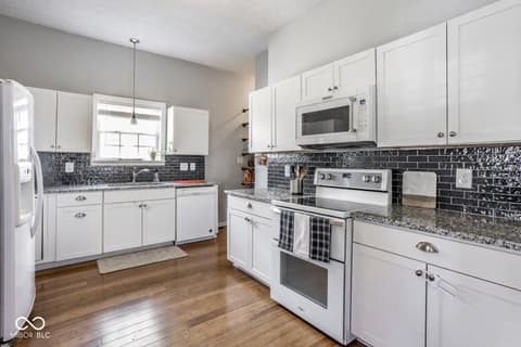 Kitchen at 2915 Guilford Avenue, Indianapolis, IN