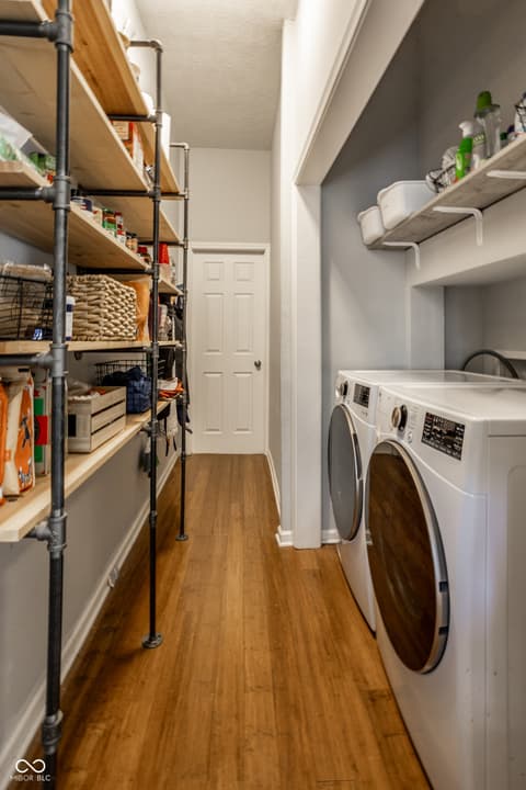 Laundry room at 2915 Guilford Avenue, Indianapolis, IN