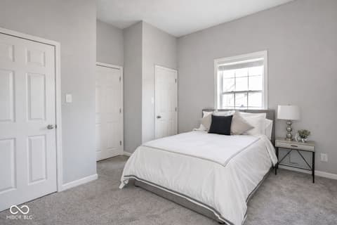 Bedroom at 2915 Guilford Avenue, Indianapolis, IN