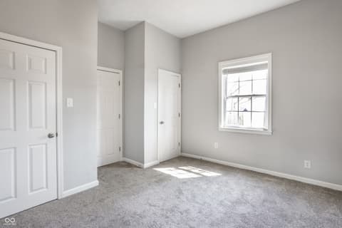Bedroom at 2915 Guilford Avenue, Indianapolis, IN