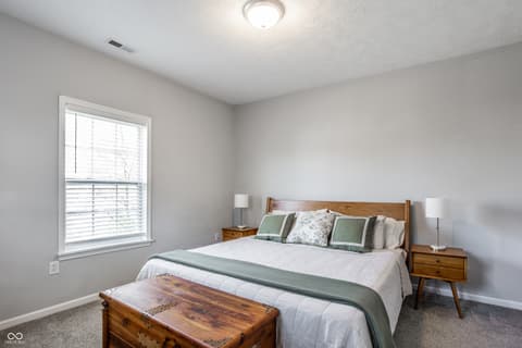 Bedroom at 2915 Guilford Avenue, Indianapolis, IN