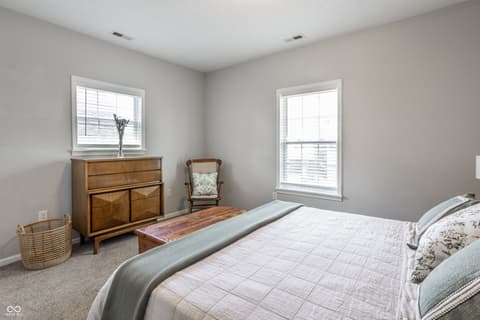 Bedroom at 2915 Guilford Avenue, Indianapolis, IN