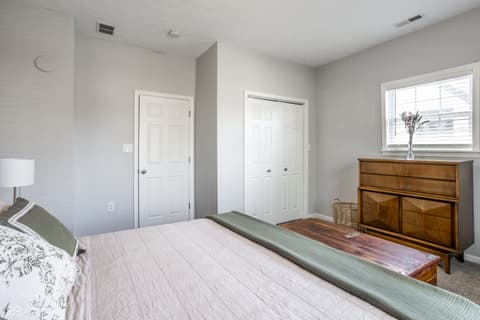 Bedroom at 2915 Guilford Avenue, Indianapolis, IN