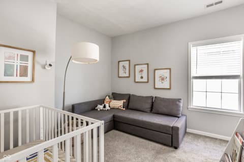 Bedroom at 2915 Guilford Avenue, Indianapolis, IN