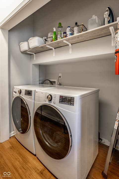 Laundry room at 2915 Guilford Avenue, Indianapolis, IN