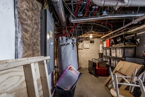 Basement at 2915 Guilford Avenue, Indianapolis, IN