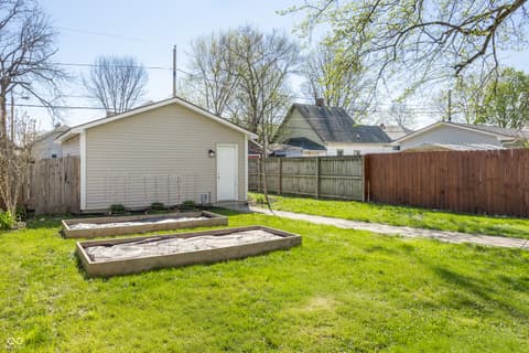 Yard at 2915 Guilford Avenue, Indianapolis, IN