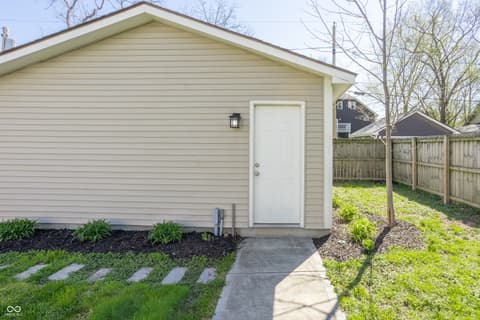 Out Buildings — 2915 Guilford Avenue, Indianapolis, IN