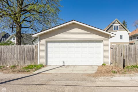 Garage at 2915 Guilford Avenue, Indianapolis, IN