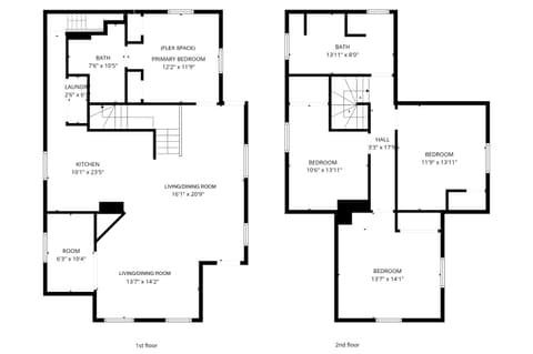 Floor Plan — 2915 Guilford Avenue, Indianapolis, IN