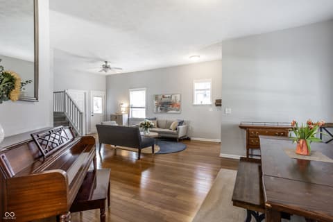 Dining room at 2915 Guilford Avenue, Indianapolis, IN