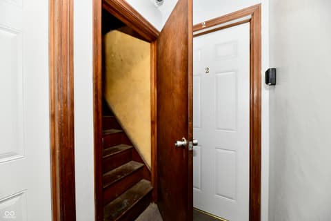 Stairs — 2455 Shelby Street, Indianapolis, IN