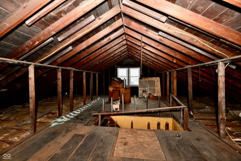 Attic — 2455 Shelby Street, Indianapolis, IN