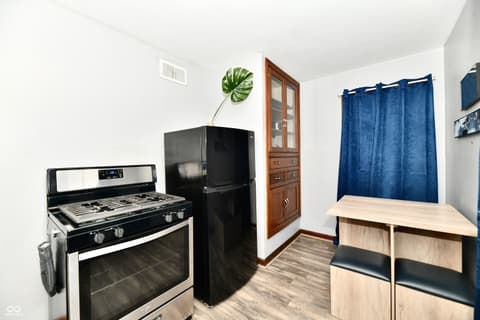 Kitchen at 2455 Shelby Street, Indianapolis, IN