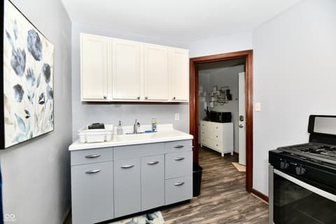 Kitchen at 2455 Shelby Street, Indianapolis, IN