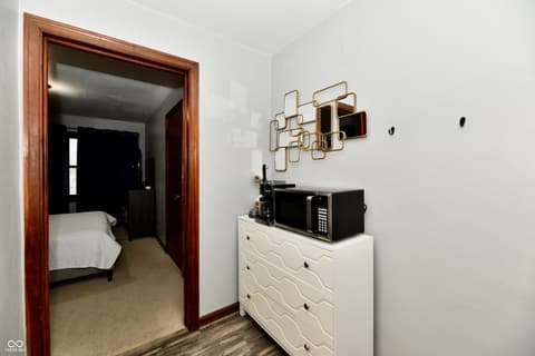 Hallway at 2455 Shelby Street, Indianapolis, IN