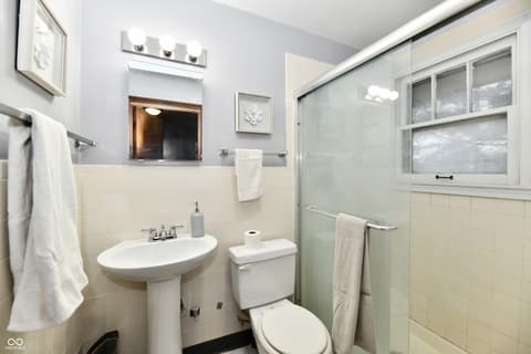 Bathroom at 2455 Shelby Street, Indianapolis, IN
